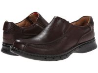2016 Clarks Comfort Loafers for Men - Un.seal - Brown Leather On Sale